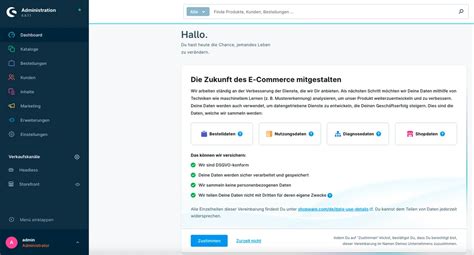 Shopware 6.0 jetzt auch in UNIORG smart Connect integrierbar.